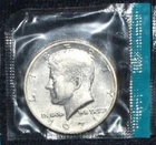 BU 1971 P Kennedy half dollar Mint Set Cello  JFK 50c