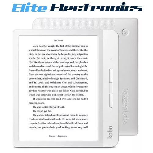 Kobo Libra 2 Digital Text Reader White