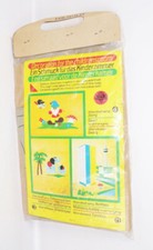 Spielzeugland Wandbehang OVP zum basteln P&auml;dagogisches Spielzeug wohl DDR