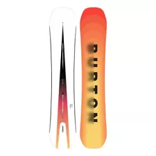 New with Defect Burton Custom Flying V Wide 162 Snowboard