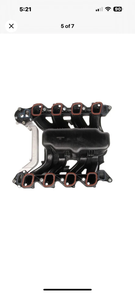 Впускной коллектор 2015 Ford E350 super duty 5,4 л V8 я держу пари - Изображение 4 из 4