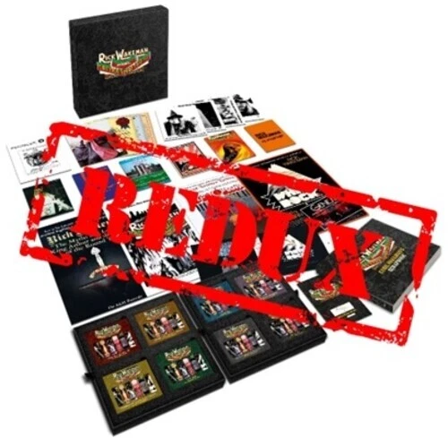 RICK WAKEMAN - THE PROG YEARS REDUX: 1973-1977 (32 CD)
