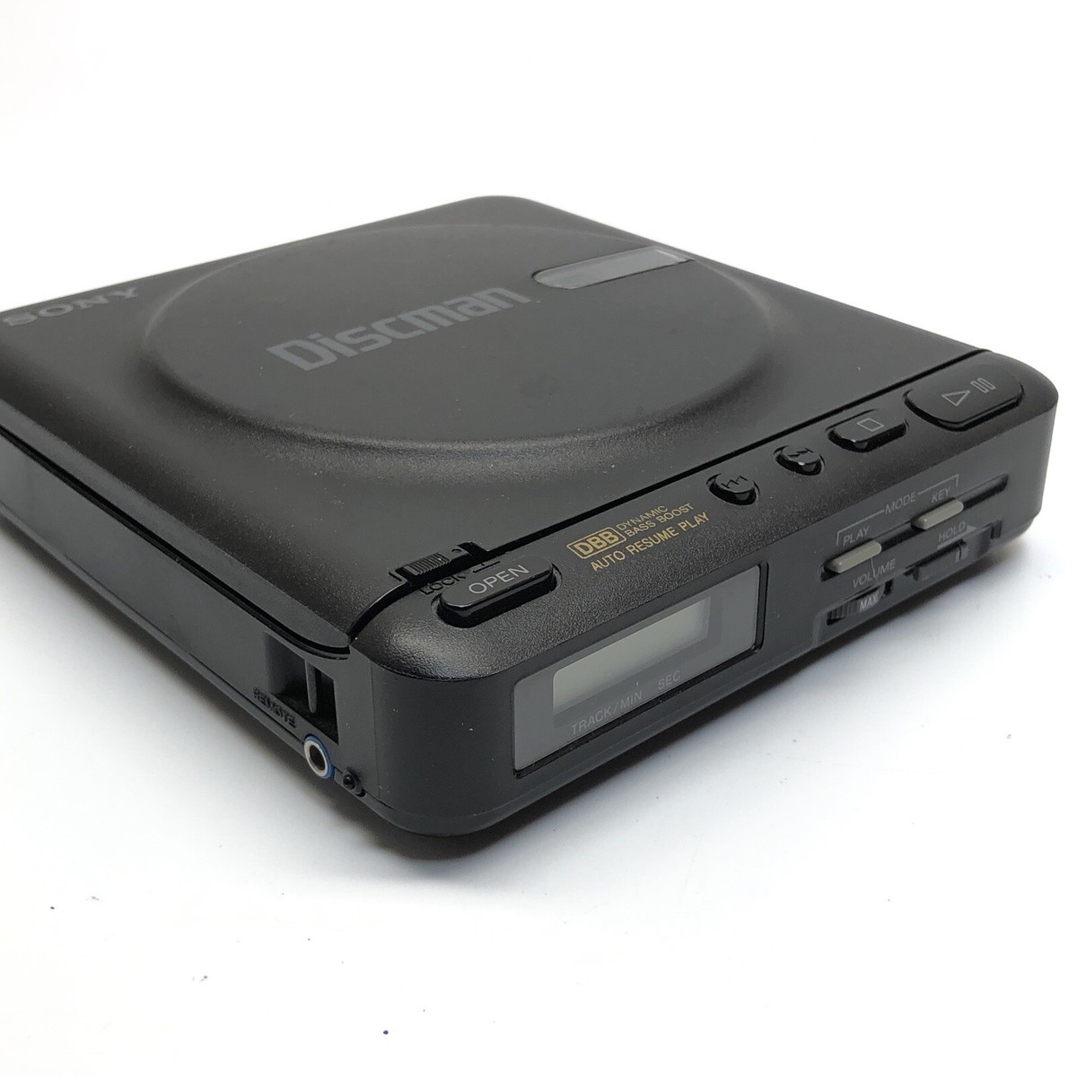 Sony Discman D-22 Portable CD Player Japan Parts Repair READ Sony Discman D-22 Portable CD Player Japan Parts Repair READ