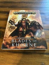 Warhammer Age of Sigmar 2nd Edition: Battletome - Blades of Khorne