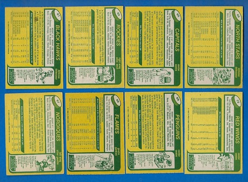 1980-81 OPC 80-81 O PEE CHEE AND ERROR VARIATION NHL HOCKEY CARD 1-132 SEE LIST - Picture 133 of 287