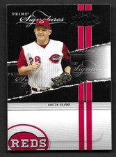 2004 Playoff Honors Prime Signature #18 Austin Kearns Cincinnati Reds /2500