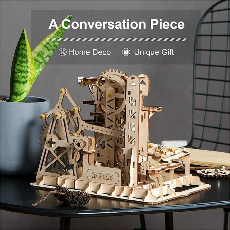 Robotime tower sale coaster