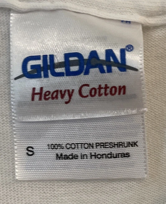 Camiseta Yeti Coolers masculina manga longa logotipo soletrado branca tamanho pequeno - Imagem 2 de 3