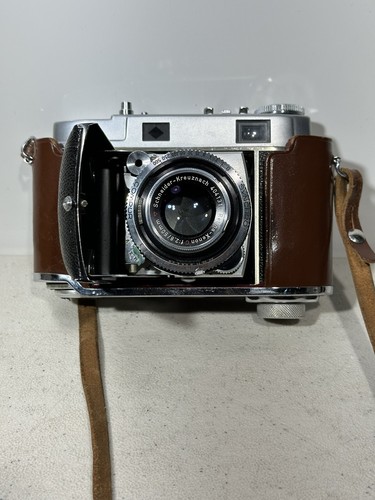 KODAK RETINA II C CAMERA W/ LEATHER CASE - Picture 1 of 6