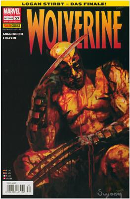 Wolverine Nr. 57 - Panini (2004-2009) Zustand 1