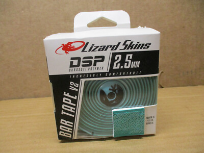 Lizard Skins DSP  2.5mm HandleBar Tape Celeste Green
