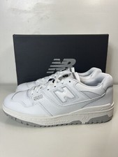 New Balance 550 White Gray BB550PB1 Men’s Size 10.5/ Women’s Size 12