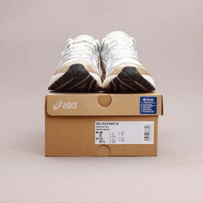 Asics Sportstyle Gel-Kayano 14 White Cream Olympic Medals