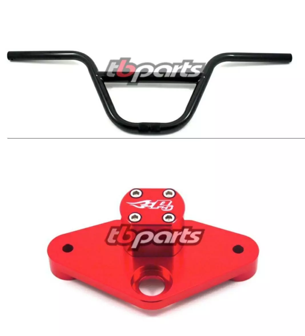 Bmx 2024 handlebar clamp