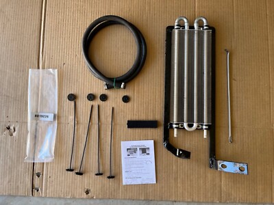 Hayden 1402 Transmission Oil Cooler and Bracket Mount for Jaguar 3.8 S (S Type)