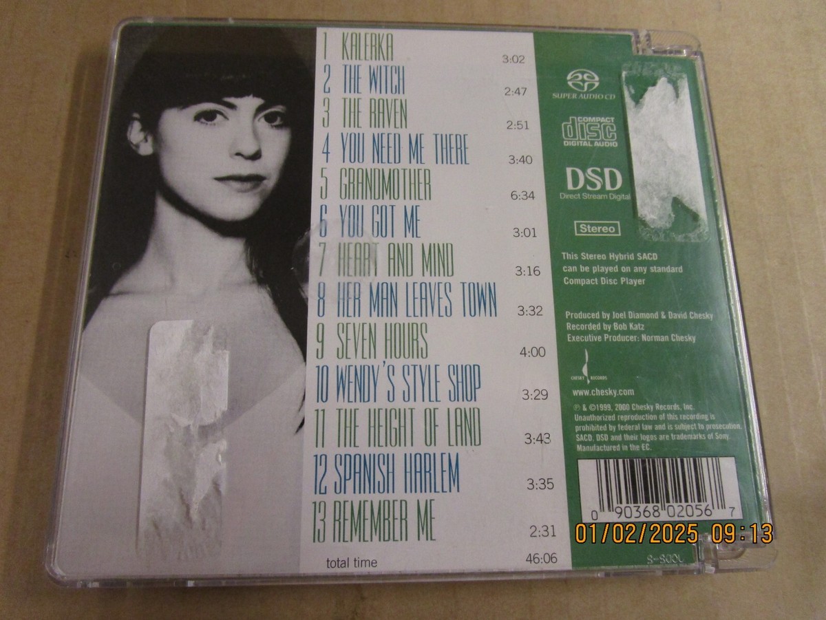 The Raven Rebecca Pidgeon SACDハイブリッド盤 The Raven by