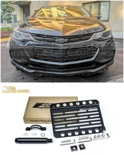 For 16-19 Chevrolet Cruze | EOS Plate Front Tow Hook License Mount Bracket Kit