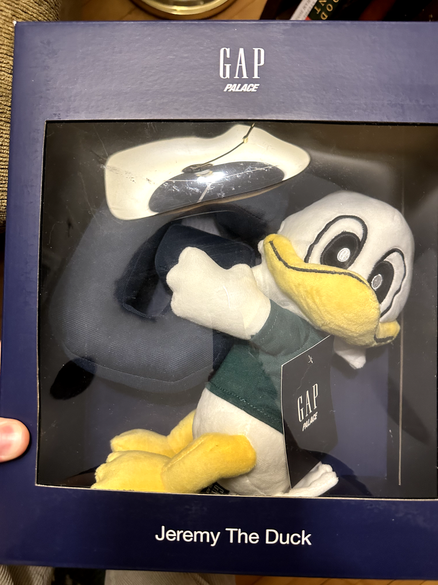 PALACE GAP DUCK PLUSH ぬいぐるみ