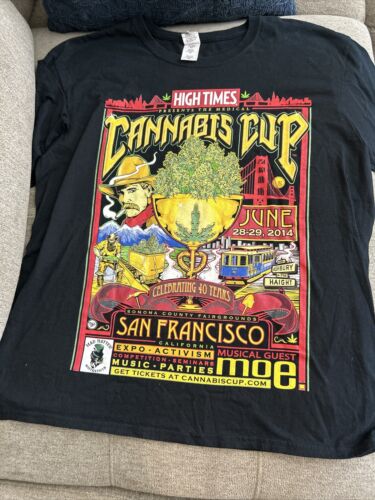 High Times Cannabis Cup 2014 San Francisco Expo