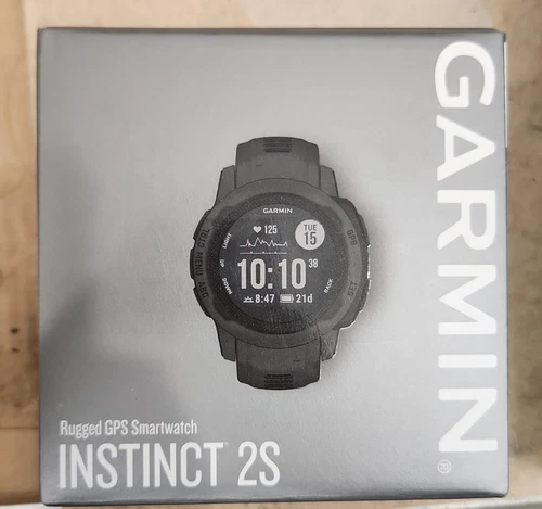 Garmin Instinct 2S Rugged GPS Smartwatch New