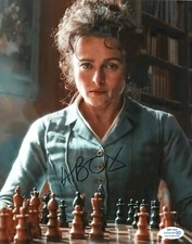Helena Bonham Carter Enola Holmes Autographed Signed 8x10 Photo ACOA