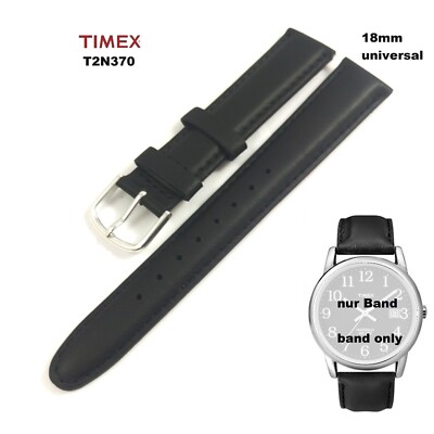 Timex Ersatzarmband T2N370 Easy Reader Classics -  Ersatzband 18mm universal 