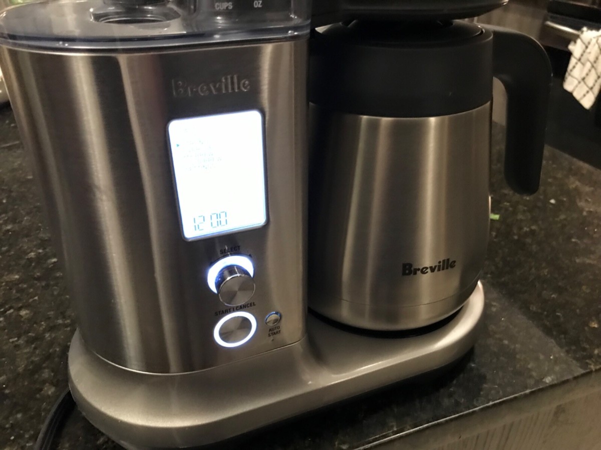 Breville コーヒーメーカー　BDC450 BSS Drip Coffee Maker with Thermal Carafe | Breville (US)