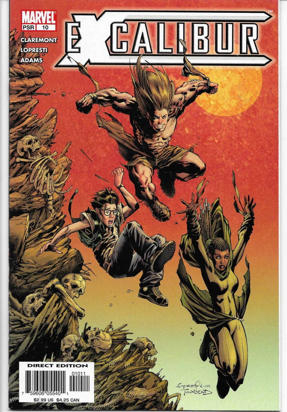EXCALIBUR (2004) #10 - Back Issue (S)
