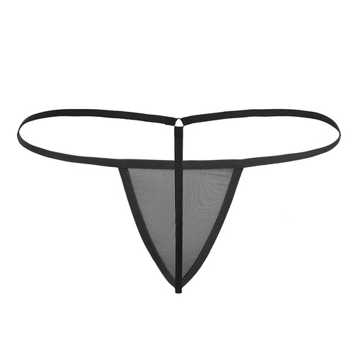 Sexy Herren Nasslook Lederhöschen geschlossen Penismantel Bikini Slips Unterhose - Bild 21 von 25