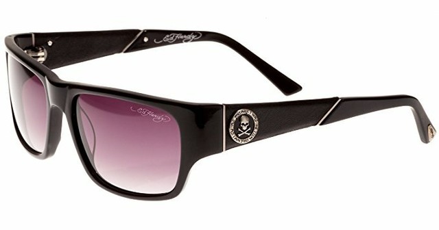 sunglasses with skull and crossbones