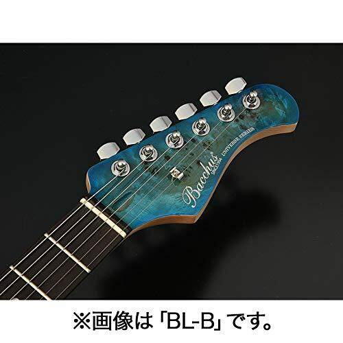 Bacchus Universe serise Electric Guitar/ Red burst from Japan NEW