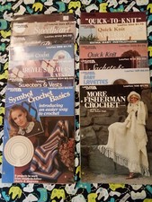 Leisure Arts 13 Craft Magazine Lot