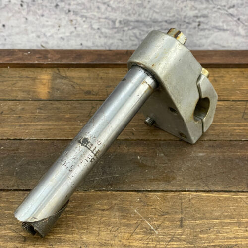 Mongoose Maurice BMX Stem Potts Old School BMX Freestyle Neck Quill Silver A5 - Picture 6 of 11