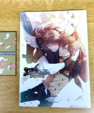 Code: Realize -Sousei no Himegimi- Official Art Book Large Book Japanese miko