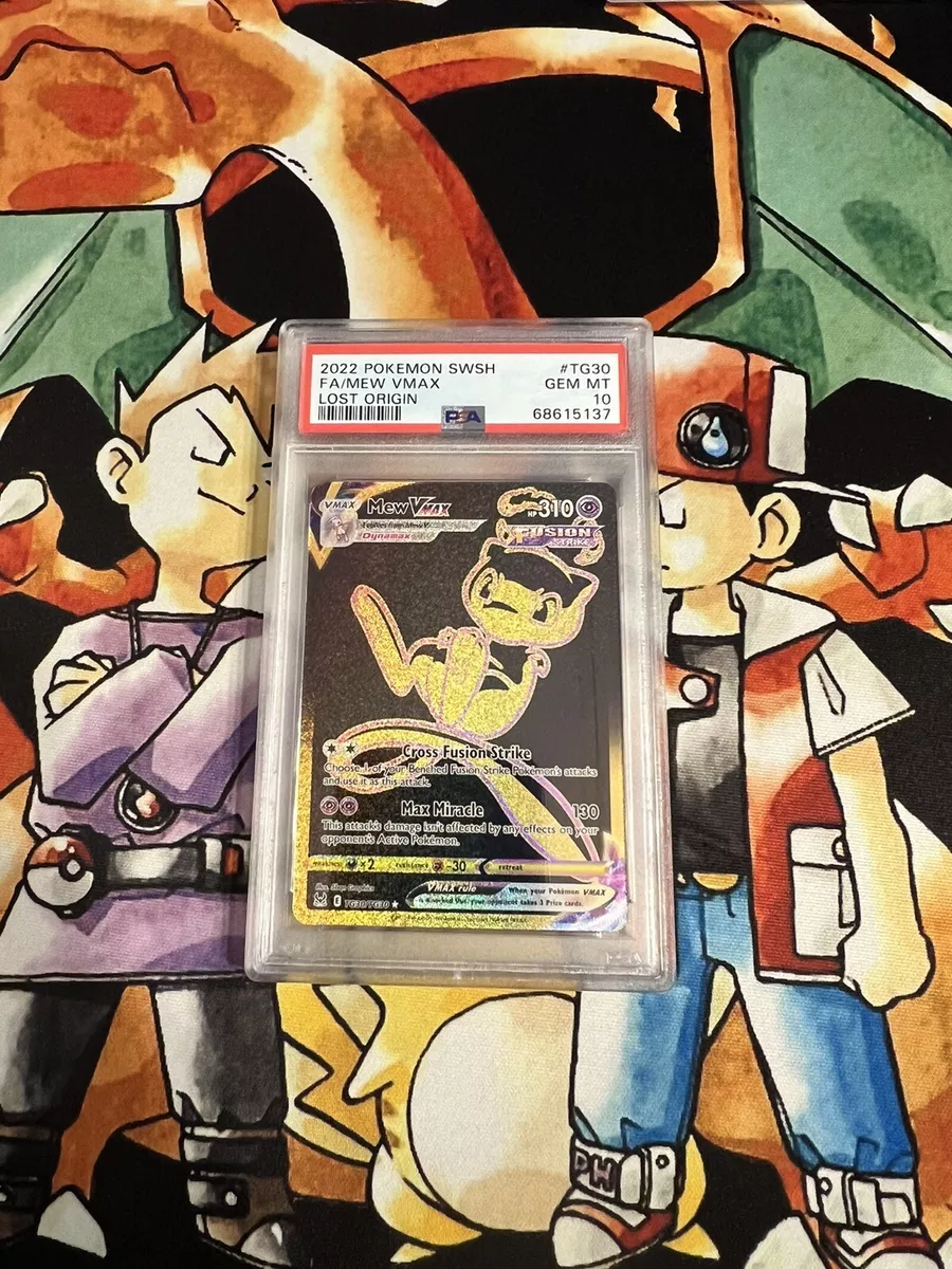 Mew VMAX (Secret Rare) - TG30/TG30