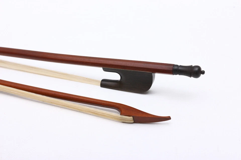 4/4 violin bow Baroque Bows Fine Pull Natural Bow Hair outward camber Violin - Image 2 of 4