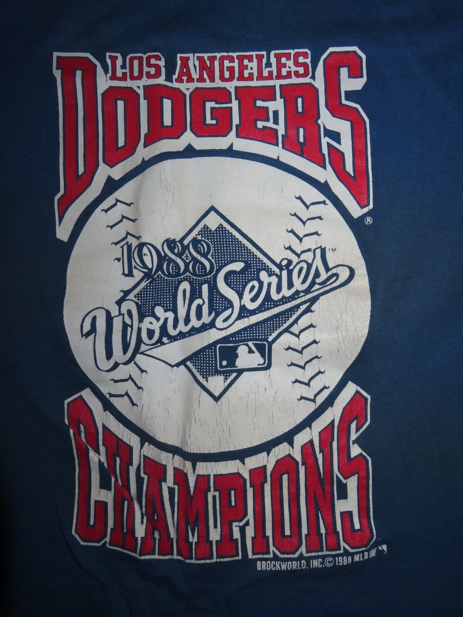 Vintage Swingster 1988 LOS ANGELES DODGERS World Series Champions