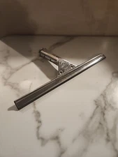 Ettore Master Professional Window Squeegee Stainless Steel 11.5-In.