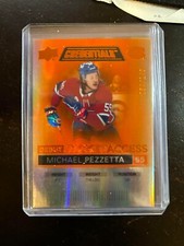2021 Credentials Debut Ticket Access Orange /149 Michael Pezzetta #67 RC G