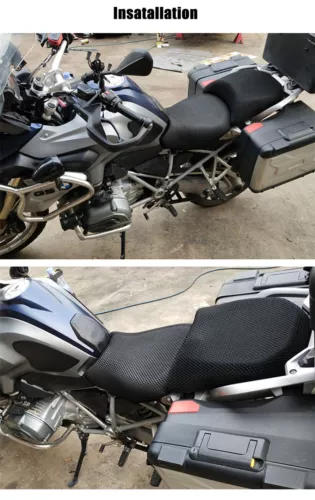 Protecting Cushion Seat Cover Motorcycle For BMW R1200GS Adventure LC R1250GS - Picture 3 of 18