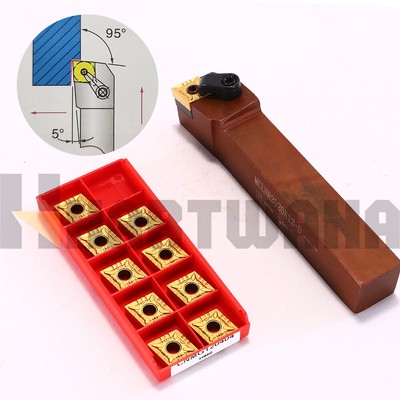 Lathe Indexable Carbide Insert Lathe Tool Holder 