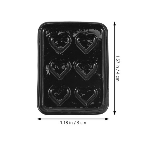 5 Pcs Liebesschurkenmodell Puppenhaus-Backform Mini-Küchenutensilien - Bild 8 von 12