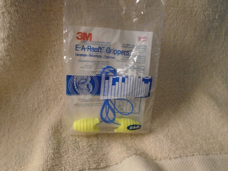 3M Ear Plugs E-A-Rsoft Noise Reduction Yellow Neon Foam 