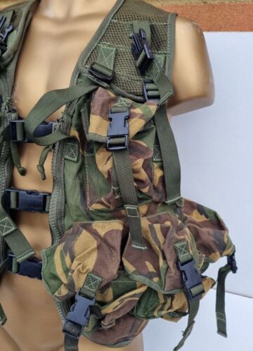 GenuineBritishArmy DPM Assault Tactical Vest General Purpose OPS Man's Waistcoat - Picture 2 of 30