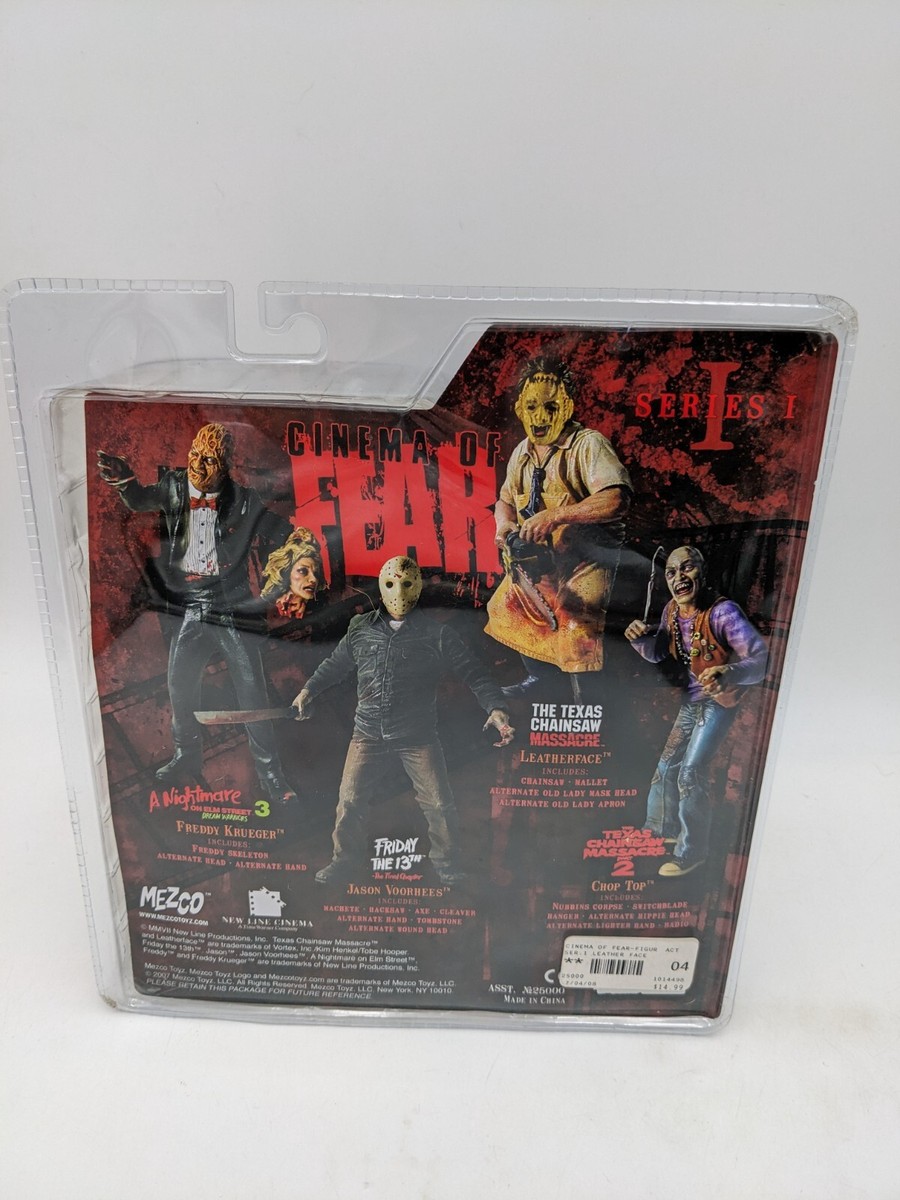 メズコMezcoシネマ・オブ・フィアー Cinema of fear フレディ Mezco Cinema of Fear - Freddy Krueger - A Nightmare Elm