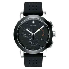 MOVADO Signature Men Sport Chronograph Watch, 44mm 0607672