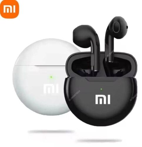Bluetooth Wireless Earbuds Noice Cancelation for IOS, Xiaomi, Andriod; White