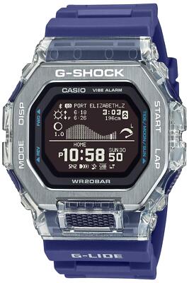 Casio G-SHOCK GBX-100S-2JF G-LIDE Gleaming Wave Bluetooth Digital