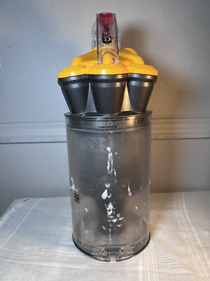 Dyson DC33 Vacuum Cleaner Parts - Cyclone and Canister Assembly  - Yellow