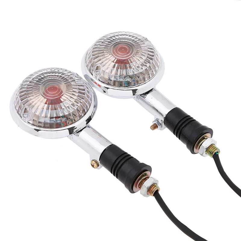 Luz intermitente de señal de giro para Yamaha V-Star XVS650/1100 XV250 XV535 XV700 XV750 Foto 4 de 4